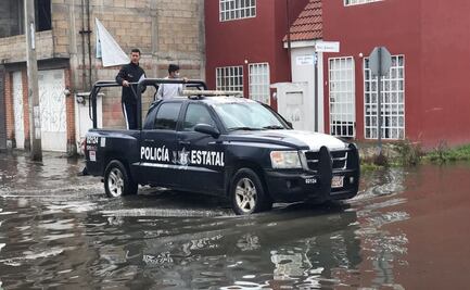 Continúa la inundación en San Antonio la Isla; más de 50 familias son las afectadas