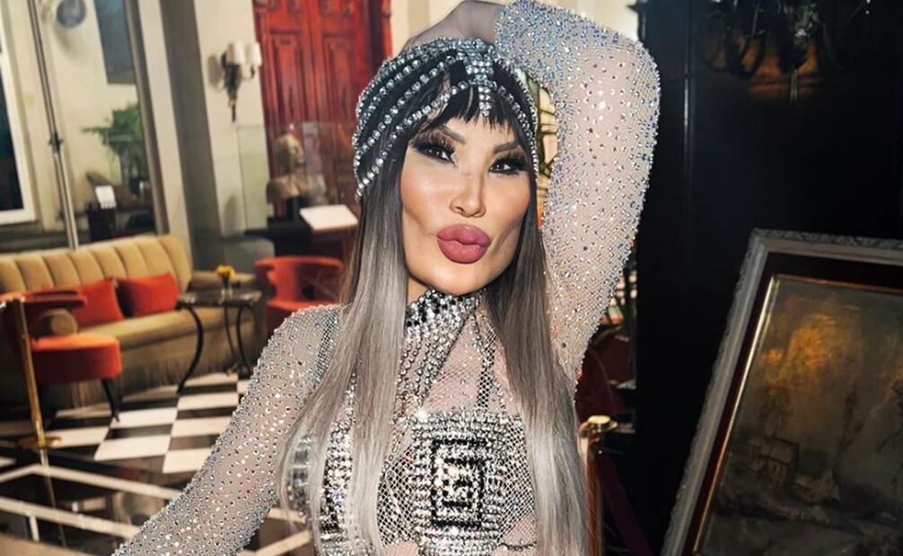Lyn May. Foto. Instagram oficial.
