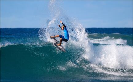 Terminó la participación mexicana varonil en el Corona Cero Surf Open Cerritos 2025