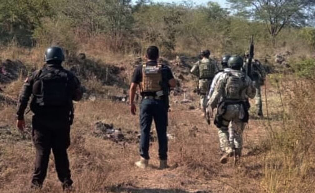 Elementos del Ejército mexicano y de la Secretaría de Seguridad Pública de Michoacán localizaron y desactivaron 203 artefactos explosivos improvisados. Foto: especial