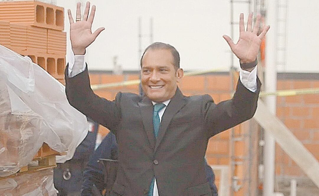 Modificación. El exfiscal Luis Ángel Bravo, a su salida del Cereso de Pacho Viejo, donde permaneció casi un año. Foto: ALBERTO ROA. CUARTOSCURO