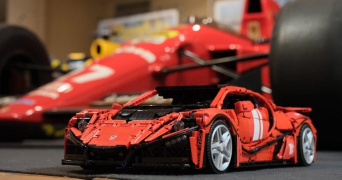 Conoce el auto de Lego más rápido del mundo