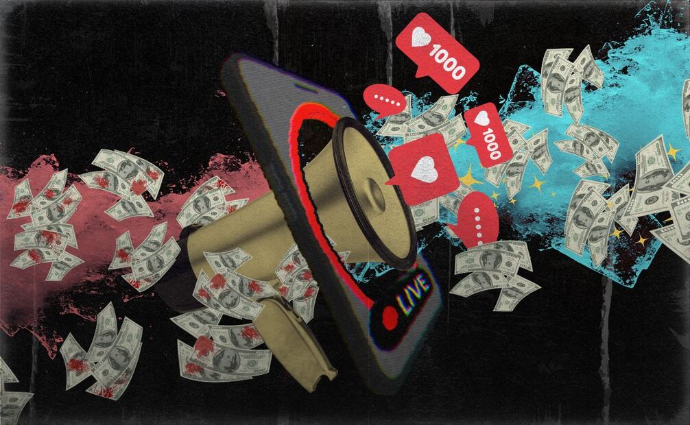 El crimen organizado también utiliza influencers para lavar dinero.  |  Fotoarte: Angélica Vázquez.