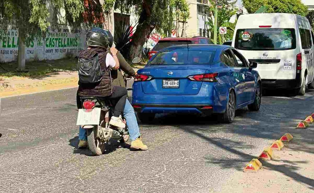 Motoiciclistas consultados piden certificar a los que conduzcan vehículos pues todos conviven en vialidades del Edomex, dicen. Foto: Arturo Contreras | El Universal