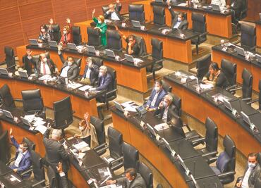 Alistan medidas sanitarias para volver al Senado