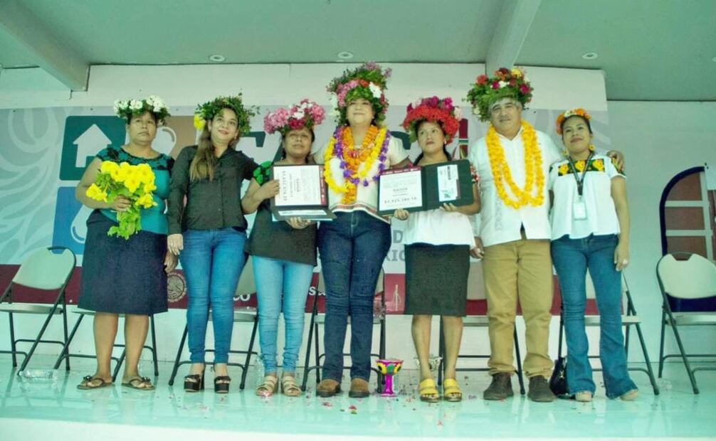 Secretaría del Bienestar entrega recursos del FAISPIAM a pueblos indígenas en Hidalgo. Foto: Especial