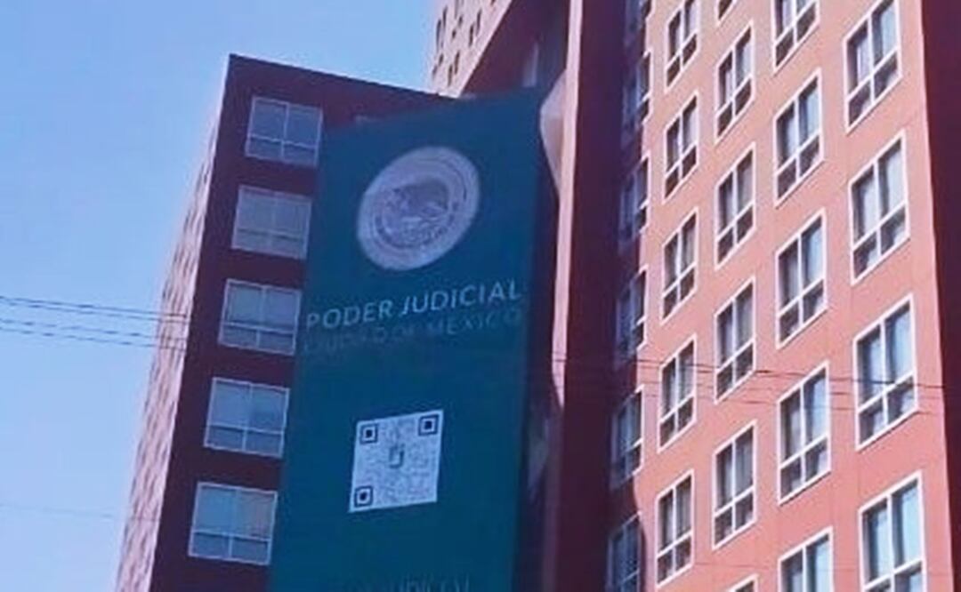 Poder Judicial de la Ciudad de México. Foto: Especial