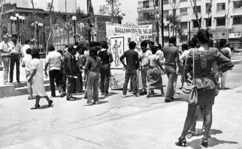 Los primeros reportes de SIDA en México se dieron hasta 1983