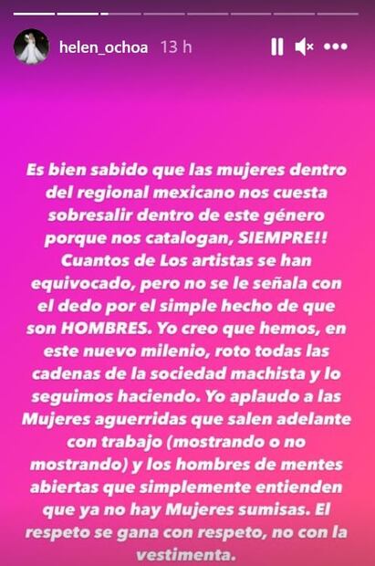 El Chapo de Sinaloa cuestiona publicación de Chiquis Rivera: "¿Dónde quedó la dignidad de las mujeres?"