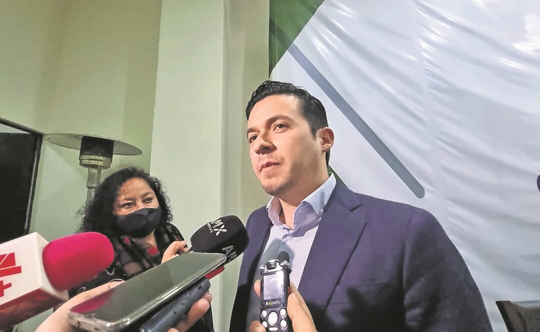 Empresas de logística son de las interesadas en construir cerca del AIFA: Rafael Díaz. Foto: ESPECIAL