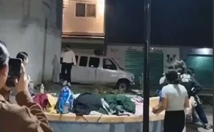 Mueren seis personas por colapso de túnel en Otumba; era presuntamente usado para la extracción ilegal de combustible