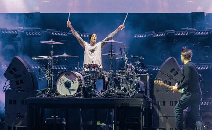 Blink-182 salda la deuda con mexicanos; transporta fans a su juventud