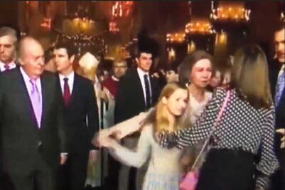 Pelea en la familia real española, el encuentro entre Letizia y su suegra