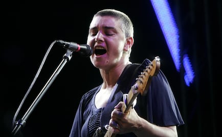 Sinead O'Connor no quiere estar con "gente blanca porque es asquerosa"