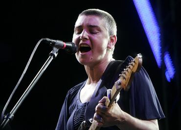Sinéad O'Connor, una voz rebelde que supo triunfar