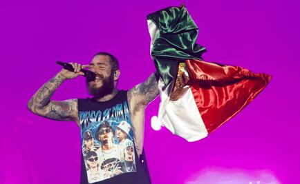 Post Malone en México: Con intensidad, ternura y playera de Peso Pluma, cierra su paso por AL