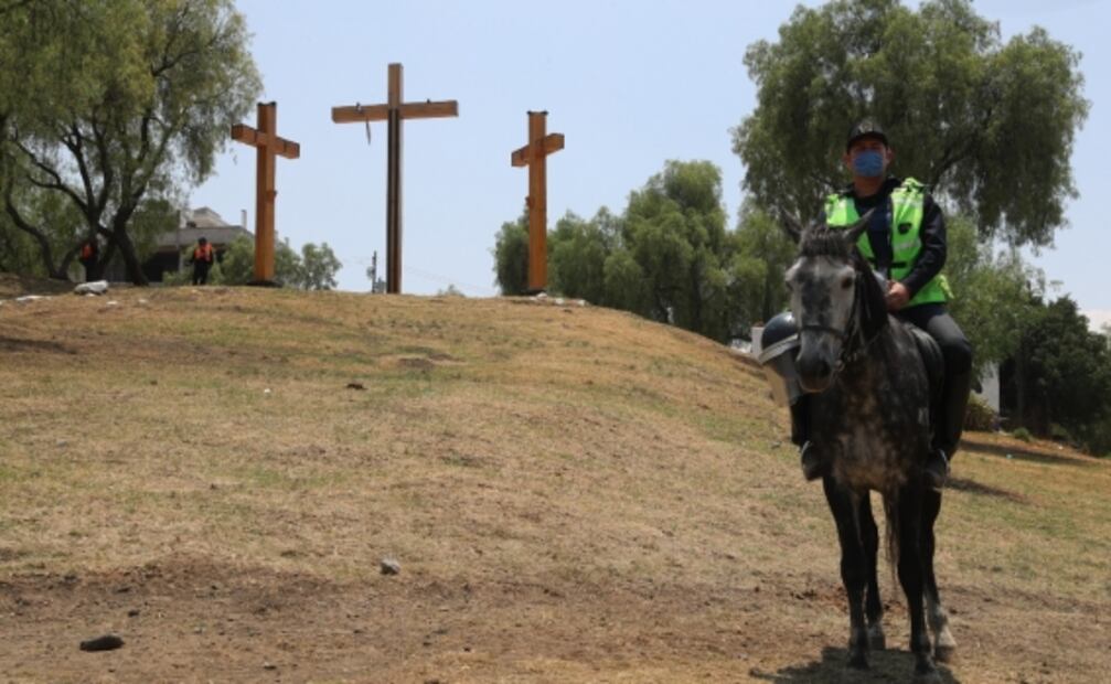 Con ensayos vía Zoom, preparan la Pasión de Cristo en Iztapalapa
