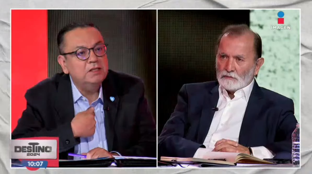 Epigmenio Ibarra vs Germán Martínez
