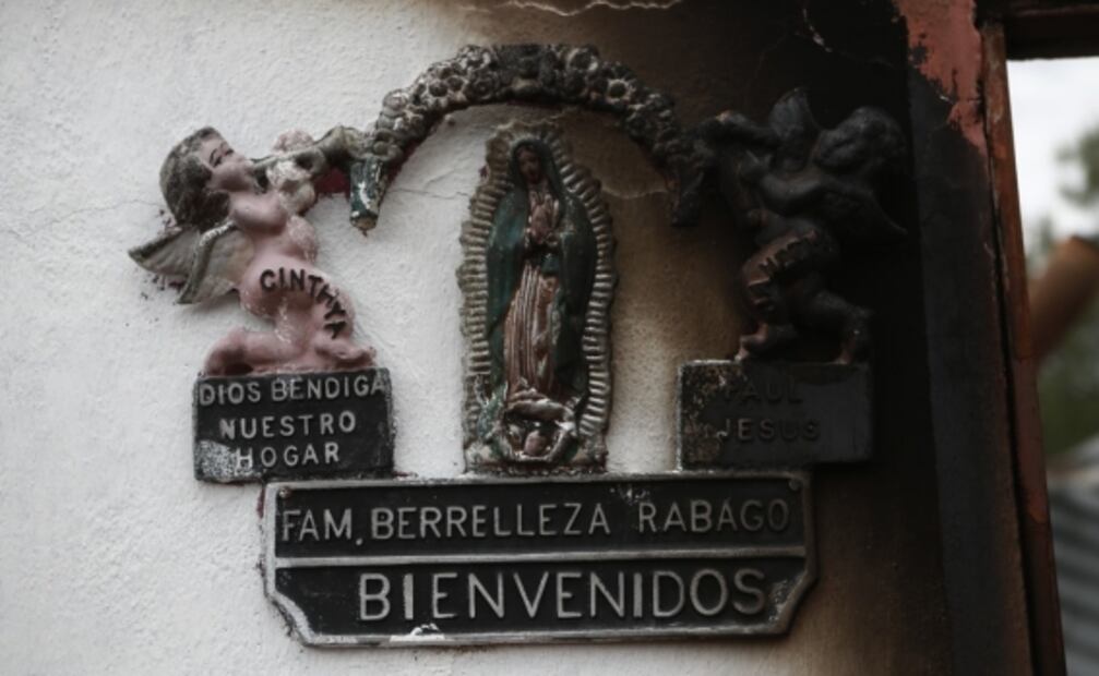 Así luce la casa donde inició el ataque de “El Chueco” en Cerocahui, Chihuahua