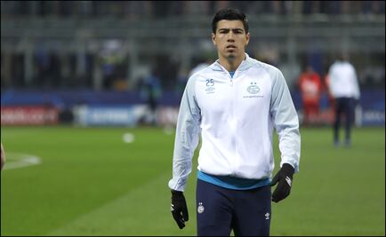 Erick Gutiérrez no la pasa bien en el PSV