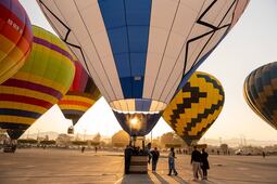 Fiesta Mundialista y del Globo en un pueblo mágico de Jalisco