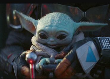 Chiquito pero costoso, Baby Yoda vale una fortuna
