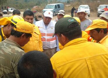 Más de 4 mil elementos combaten 87 incendios forestales en el país