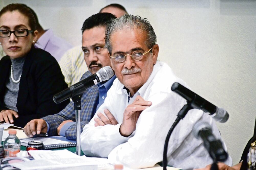 El fiscal Xavier Olea dijo que en la muerte de Demetrio Saldívar se investigan dos líneas de investigación: secuestro y robo (ARCHIVO EL UNIVERSAL)