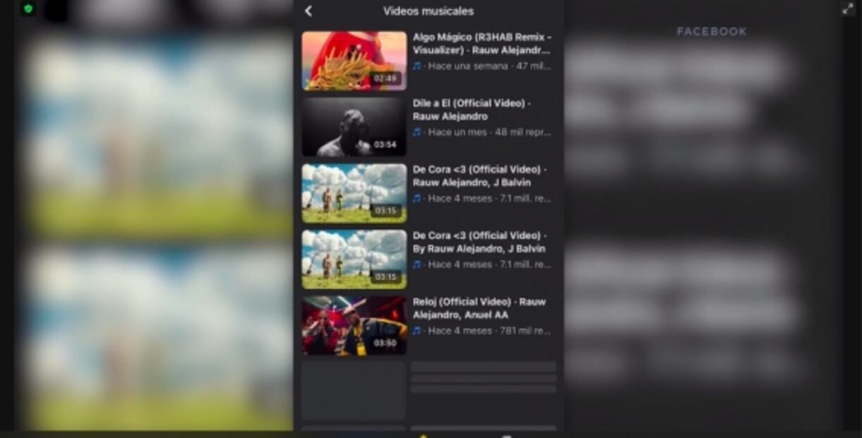 Facebook, ahora también una plataforma musical en México