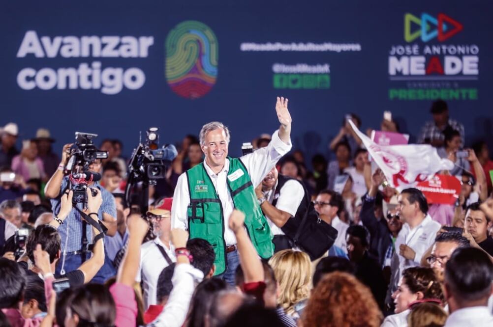 En su gira por Guanajuato, José Antonio Meade reiteró su intención de que guarderías, estancias infantiles y primarias sean de tiempo completo. Foto: GERMÁN ESPINOSA. EL UNIVERSAL