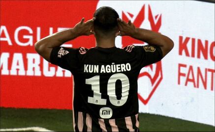 Kun Agüero ha vuelto a jugar tras problemas cardíacos; lo hizo en la Kings League