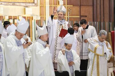 Violencia en México provoca vergüenza, afirma Nuncio