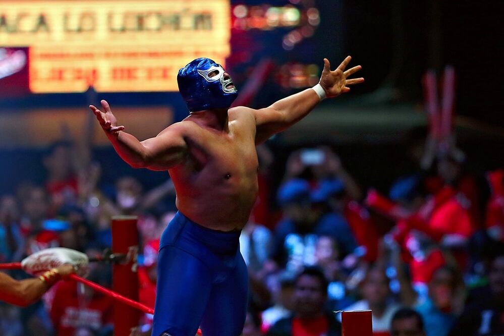 Blue Demon Jr Foto: Imago 7