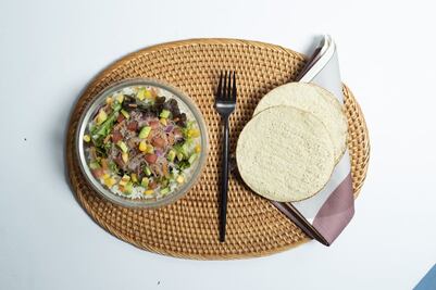 Receta para un lunch económico y nutritivo 