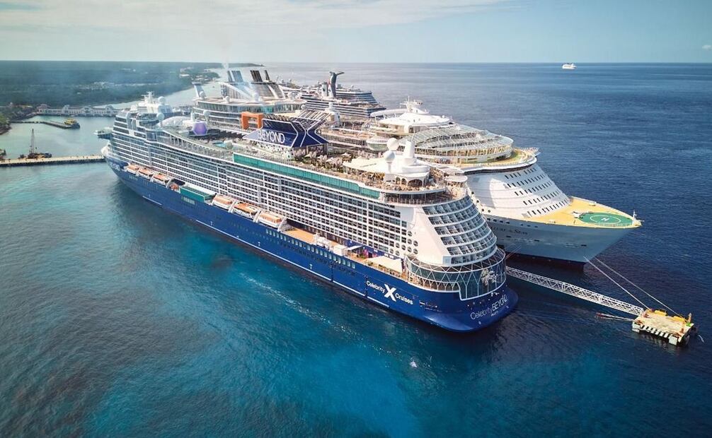El incremento del 16.9% en la llegada de cruceristas durante abril de 2024, con un total de 2 millones 489 mil 410 visitantes y tripulantes. Foto: Especial