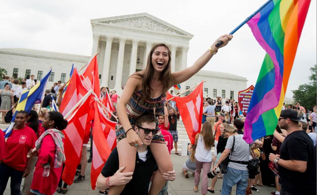 Estalla la fiesta gay en Washington tras fallo de corte