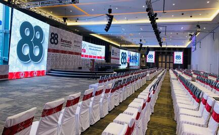 Convención Bancaria 2025: Afinan detalles previo a la reunión de los banqueros; será inaugurada por la presidenta Sheinbaum