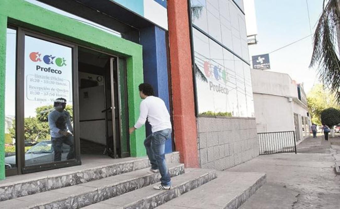 PROFECO office - File photo/EL UNIVERSAL