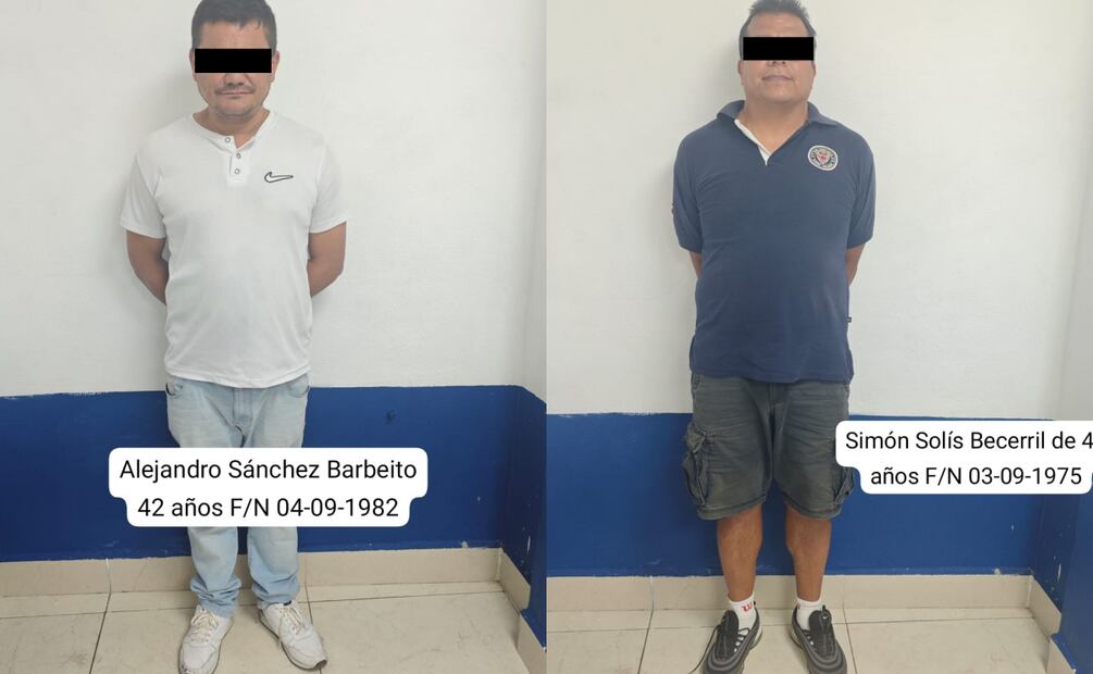 Se logra prisión preventiva justificada a relacionados con el robo de autopartes del vehículo de la actriz y cantante, Verónica Jaspeado, en CU (28/03/2025). Foto: Especial