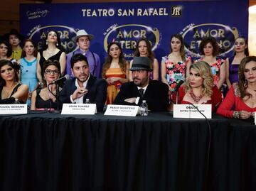 Pelean por el 'Amor Eterno' de Juanga