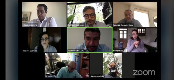 Jucopo acuerda sesión de período extraordinario del Congreso de CDMX