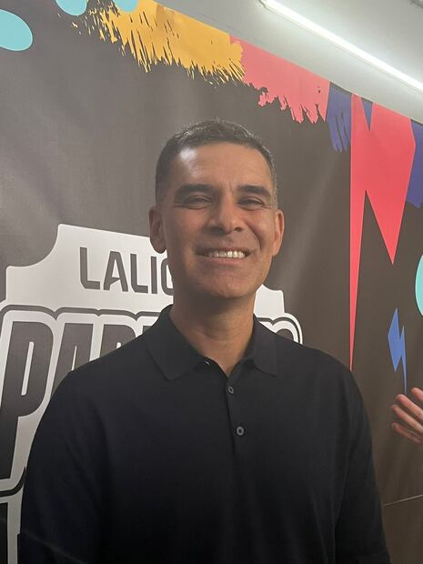 Rafa Márquez en un "watch party" del Clásico Español entre Real Madrid y Barcelona - Foto: Especial