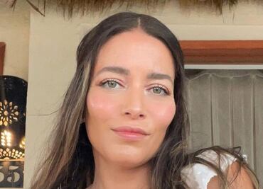 Adriana Fonseca muestra el minivestido negro ideal para el próximo verano