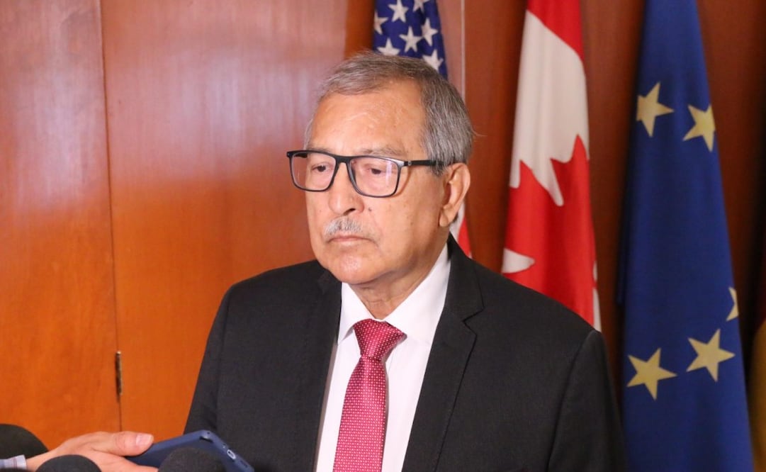 Pedro Vázquez, presidente de la Comisión de Relaciones Exteriores de la Cámara de Diputados. Foto: Especial