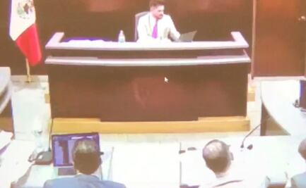 César Duarte: con baja de presión y en silla de ruedas en segundo día de audiencia 