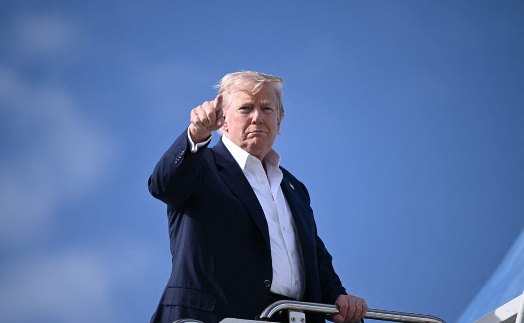 Trump aumenta a 35% los aranceles sobre Canadá. Foto: AFP