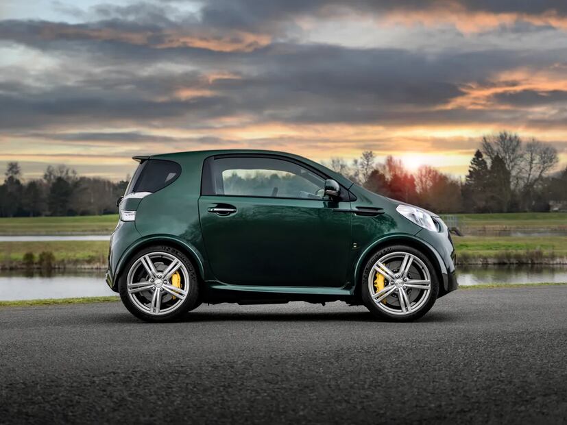 Aston Martin Cygnet V8. Foto: Nicholas Mee