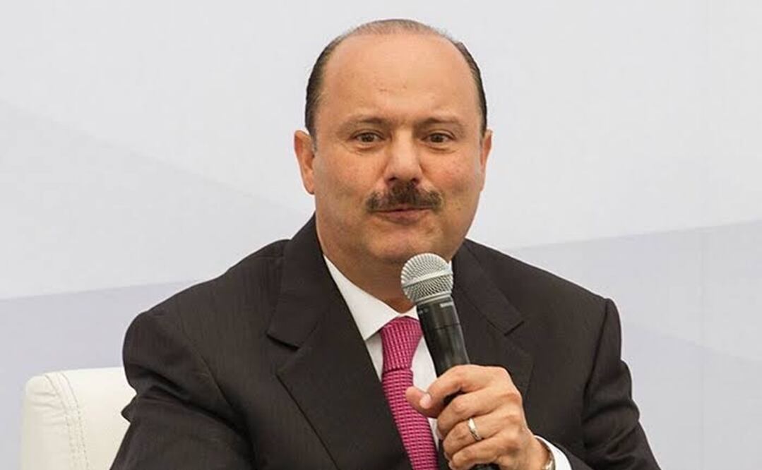 César Duarte, exgobernador de Chihuahua. Foto: Especial