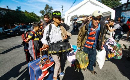 Integrantes de la caravana migrante presentan probables síntomas de tuberculosis