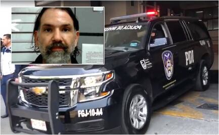 Trasladan a Christian Von Roehrich al Reclusorio Norte tras practicarle examen médico en la FJGCDMX